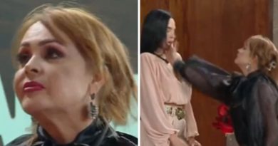 A Fazenda 17: Gabriela Spanic dá tapa em Tamires e pede para sair do reality
