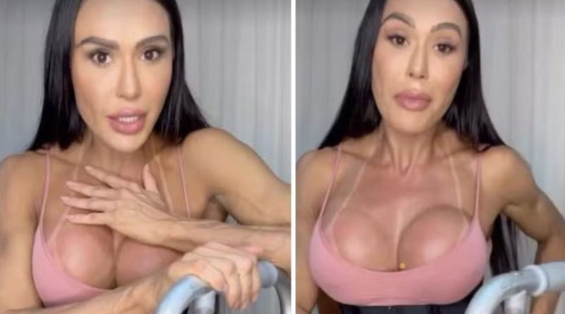 Gracyanne Barbosa dá detalhes sobre estado de saúde após acidente em assalto: 'Reaprendendo a andar'