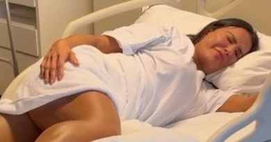 Após lesão, Gracyanne Barbosa desabafa sobre recuperação: "Uma dor absurdo"
