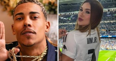 MC Poze comenta affair de Virginia e Vini Jr e influenciadora rebate: "Interesseira"