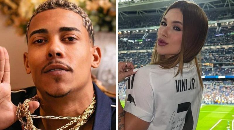 MC Poze comenta affair de Virginia e Vini Jr e influenciadora rebate: "Interesseira"