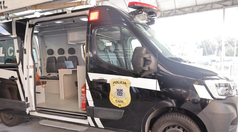 Polícia Civil realiza ação de combate ao feminicídio em Salvador