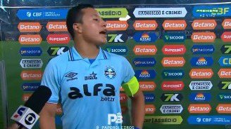 VÍDEO: Jogador se revolta e dispara após derrota para o Bragantino: "O Grêmio está sendo roubado"