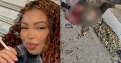 Japinha do CV está viva? Corpo com rosto esfacelado por tiro de fuzil em megaoperação no RJ não é da "musa do crime"