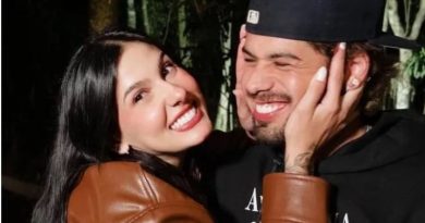 Zé Felipe é flagrado com loira misteriosa em em momento íntimo na festa de Ana Castela; assista