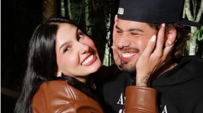 Zé Felipe é flagrado com loira misteriosa em em momento íntimo na festa de Ana Castela; assista