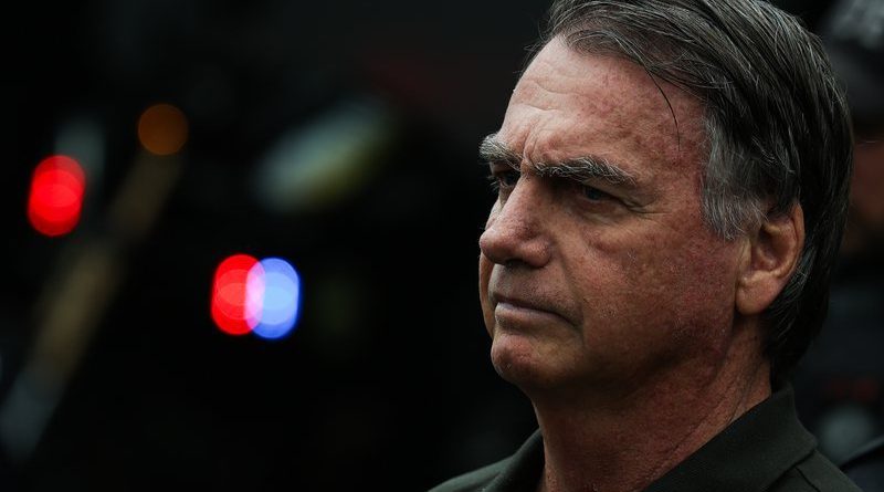 Bolsonaro solicita ao STF visita médica em prisão domiciliar
