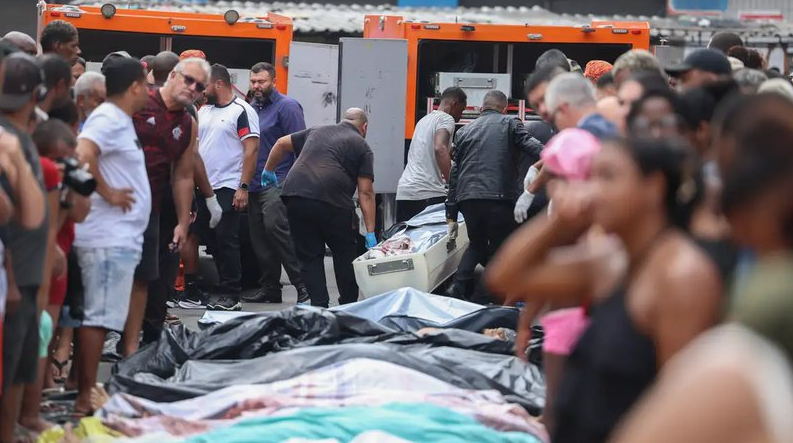 'Cabeça cara': Polícia identifica liderança do tráfico de drogas entre mortos da megaoperação do Rio de Janeiro