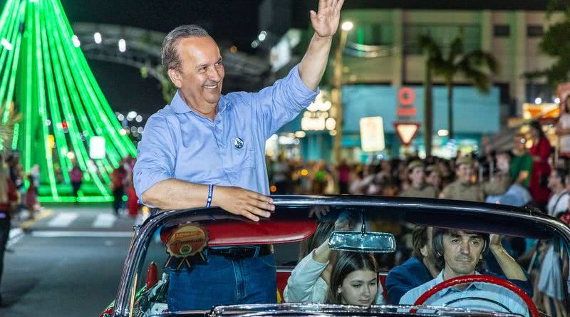 Real Time/Big Data: Jorginho Mello lidera com folga e se reelegeria governador de Santa Catarina