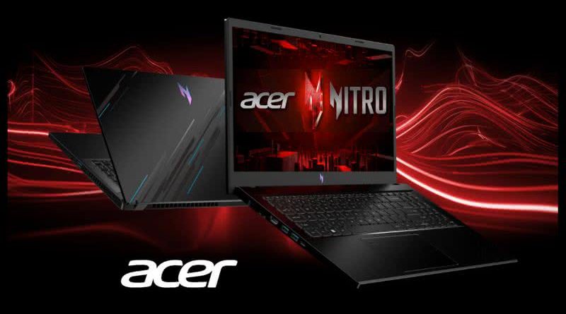 Esquenta Black Friday: notebook gamer Acer Nitro com 58% de desconto
