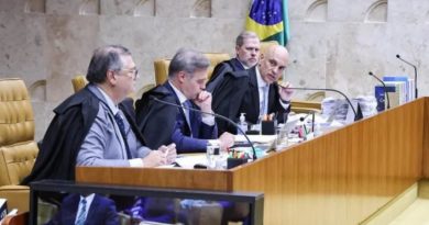 Foto: Antonio Augusto/STF