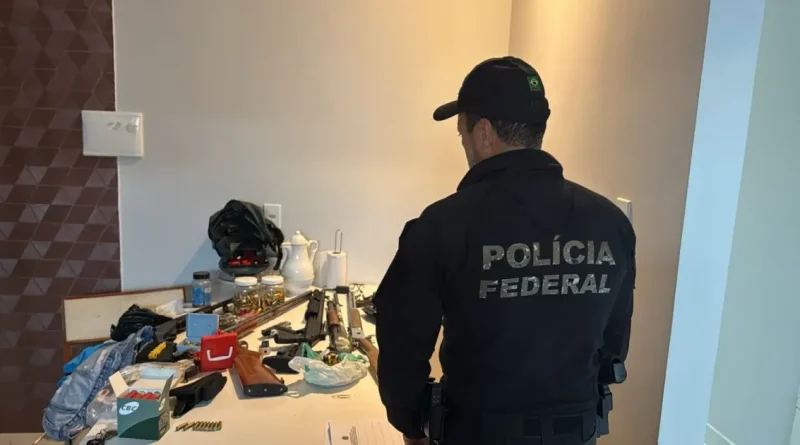 Foto: Divulgação / Polícia Federal