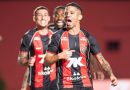 Vitória mostra força no Barradão, elimina o Flamengo e avança às oitavas da Copa do Brasil