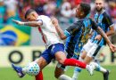 Bahia empata com o Grêmio na Fonte Nova e amplia jejum sem triunfos