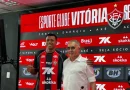 Vitória apresenta Darlan e avalia compra do zagueiro após empréstimo