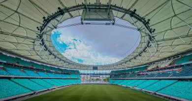 Arena Fonte Nova retira marca de empresa de apostas após proibição no Brasil