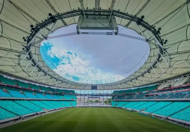 Arena Fonte Nova retira marca de empresa de apostas após proibição no Brasil