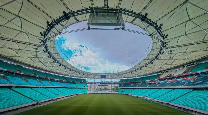 Arena Fonte Nova retira marca de empresa de apostas após proibição no Brasil