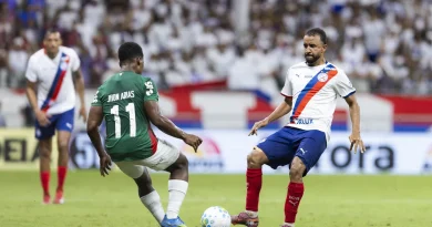 Bahia pode enfrentar Palmeiras com desfalques provocados pela Data Fifa