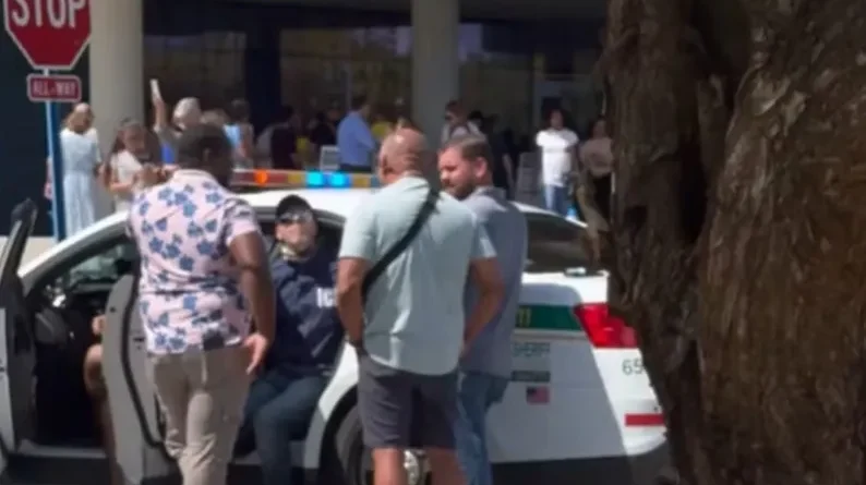 Brasileiro é preso nos EUA após usar uniforme do ICE durante eleição